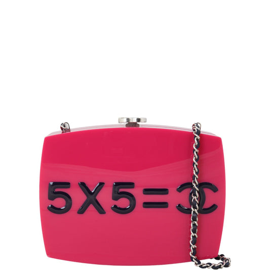 Chanel Evening In The Street Clutch Plexiglass