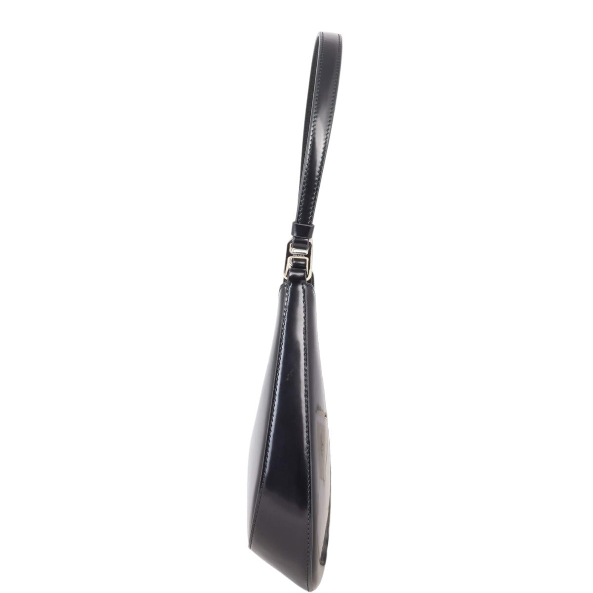 Prada Cleo Shoulder Bag Brushed Leather