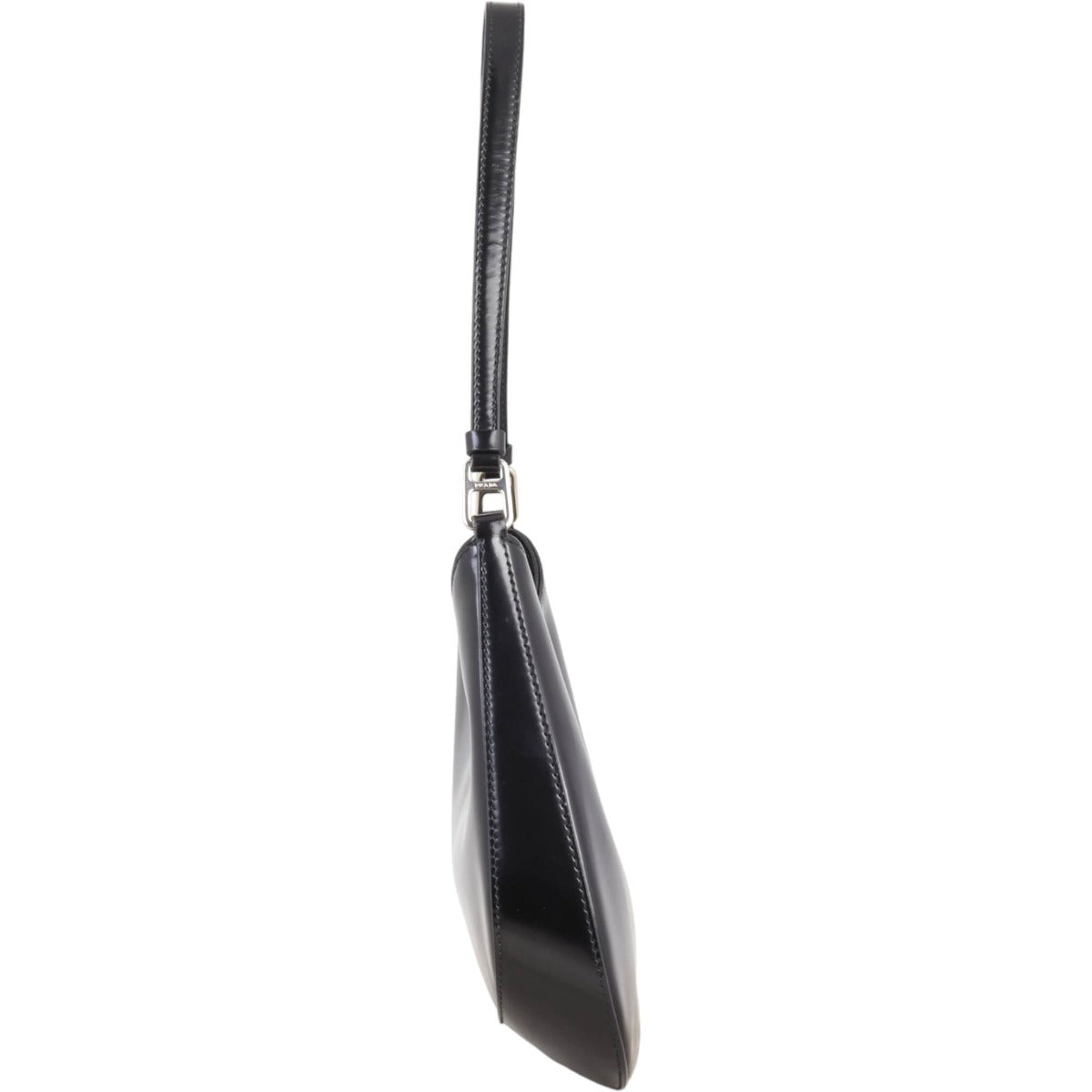 Prada Cleo Shoulder Bag Brushed Leather