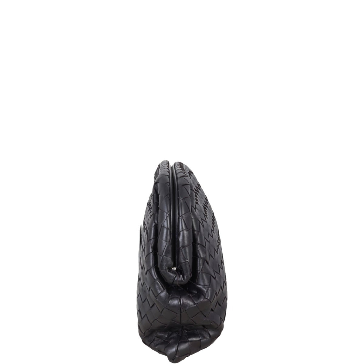 Bottega Veneta Flat Frame Pouch Intrecciato