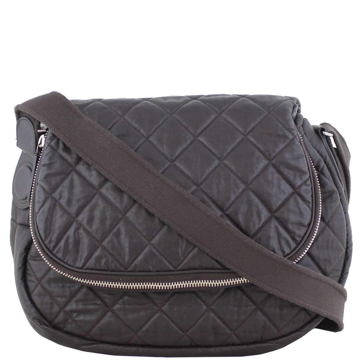 Chanel Expandable Messenger Bag