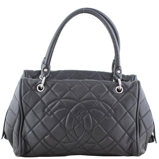 Chanel Timeless CC Bowler Bag Large