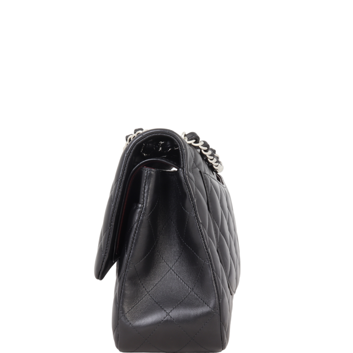 Chanel Classic Double Flap Jumbo | Lambskin SHW