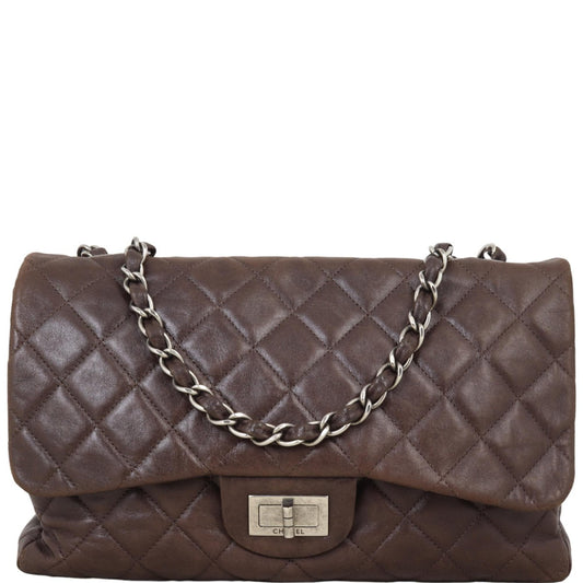 Chanel Hybrid Reissue Classic Single Flap Jumbo