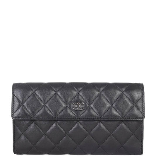 Chanel Classic Flap Long Wallet | Lambskin