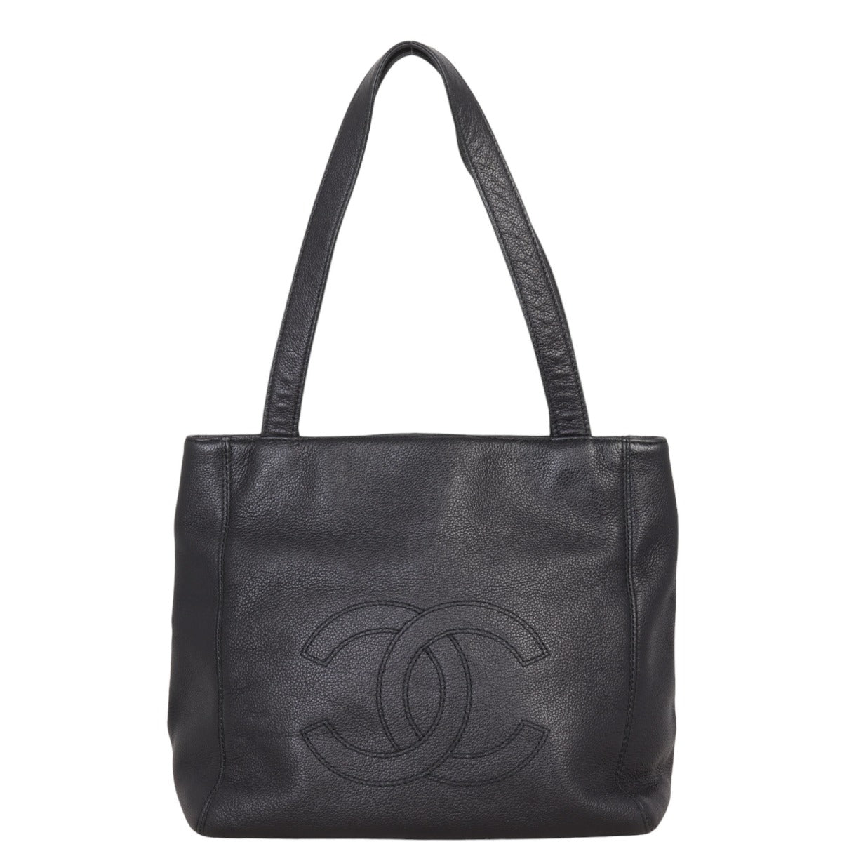 Chanel Leather Tote