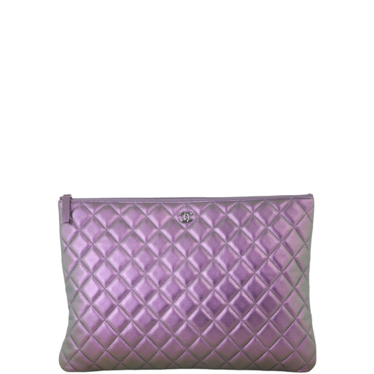 Chanel Classic O-Case Large Iridescent