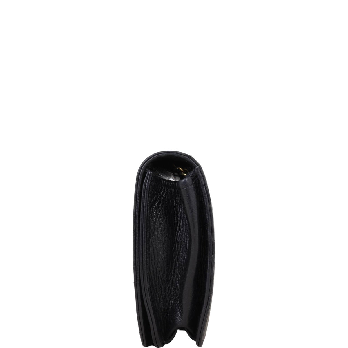 Chanel CC Full Flap Bag Small | Black