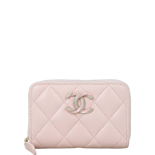 Chanel CC Zipped Coin Purse