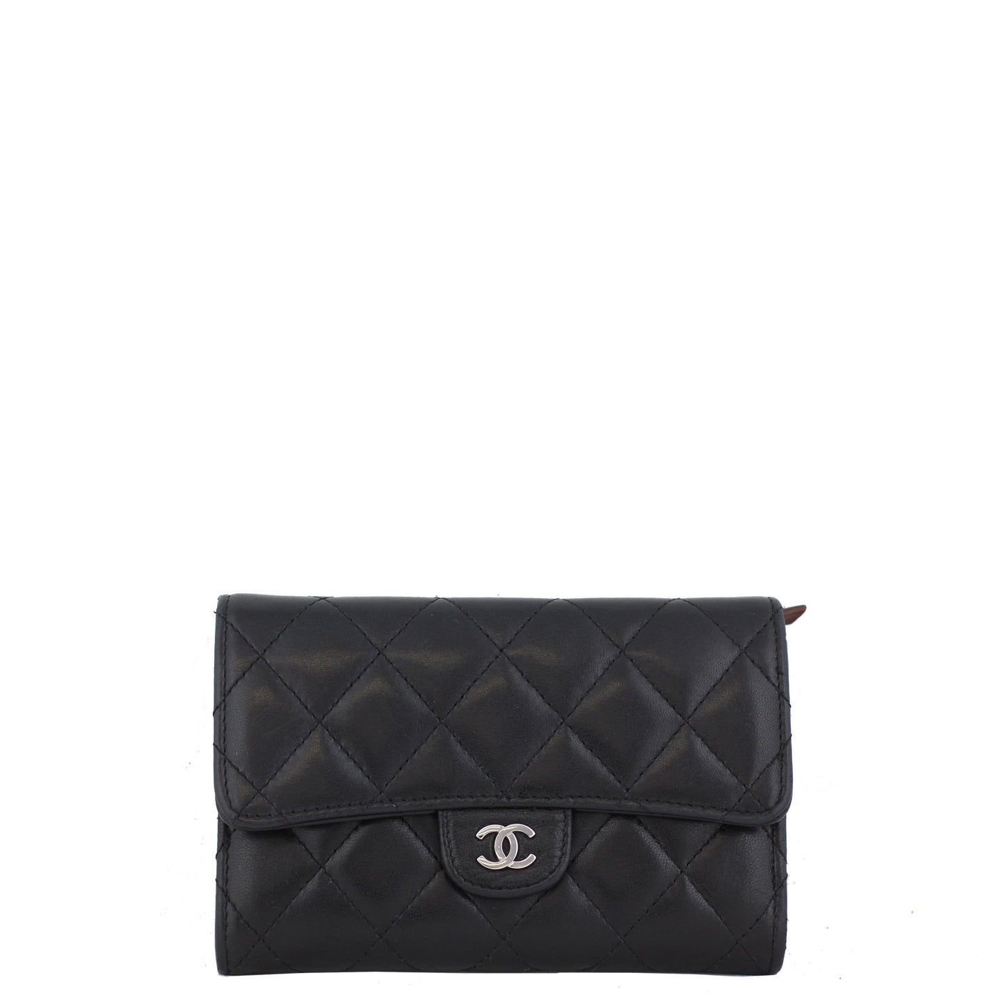 Chanel Classic Flap Compact Wallet