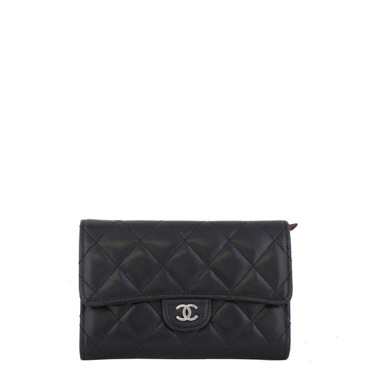 Chanel Classic Flap Compact Wallet