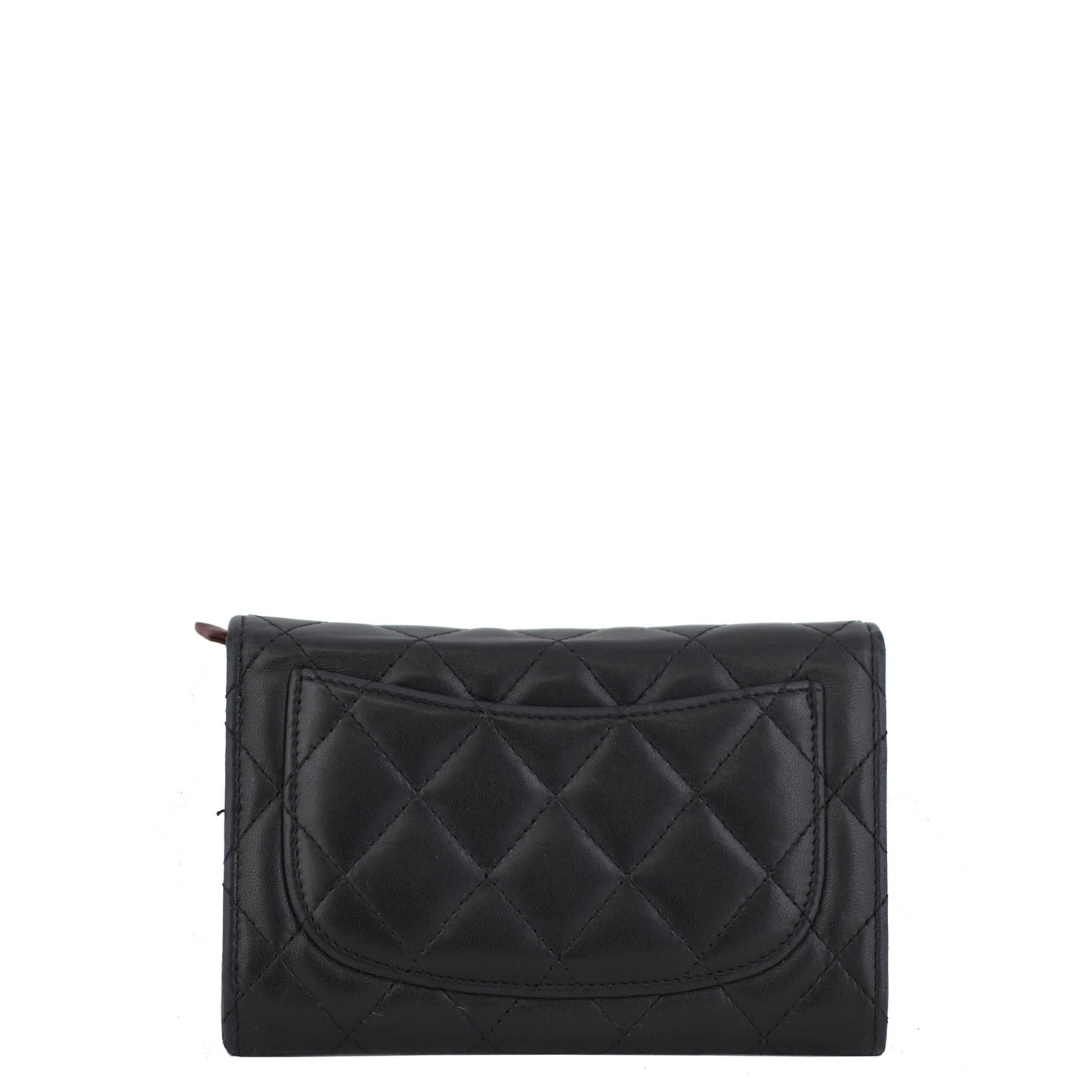 Chanel Classic Flap Compact Wallet