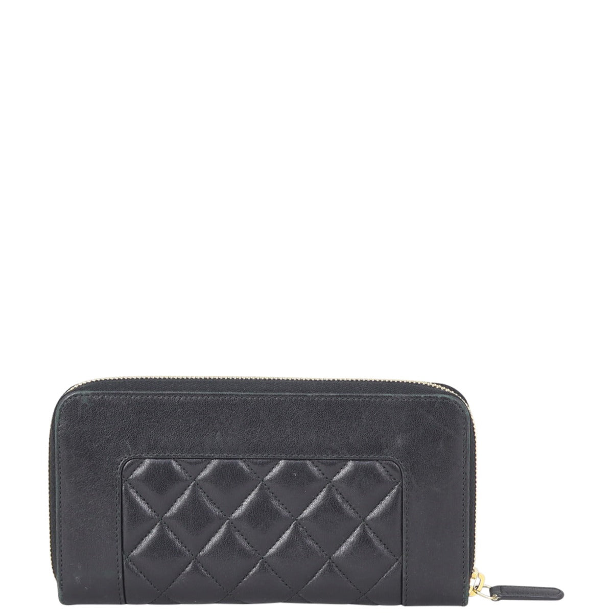 Chanel Mademoiselle Zip Around Wallet
