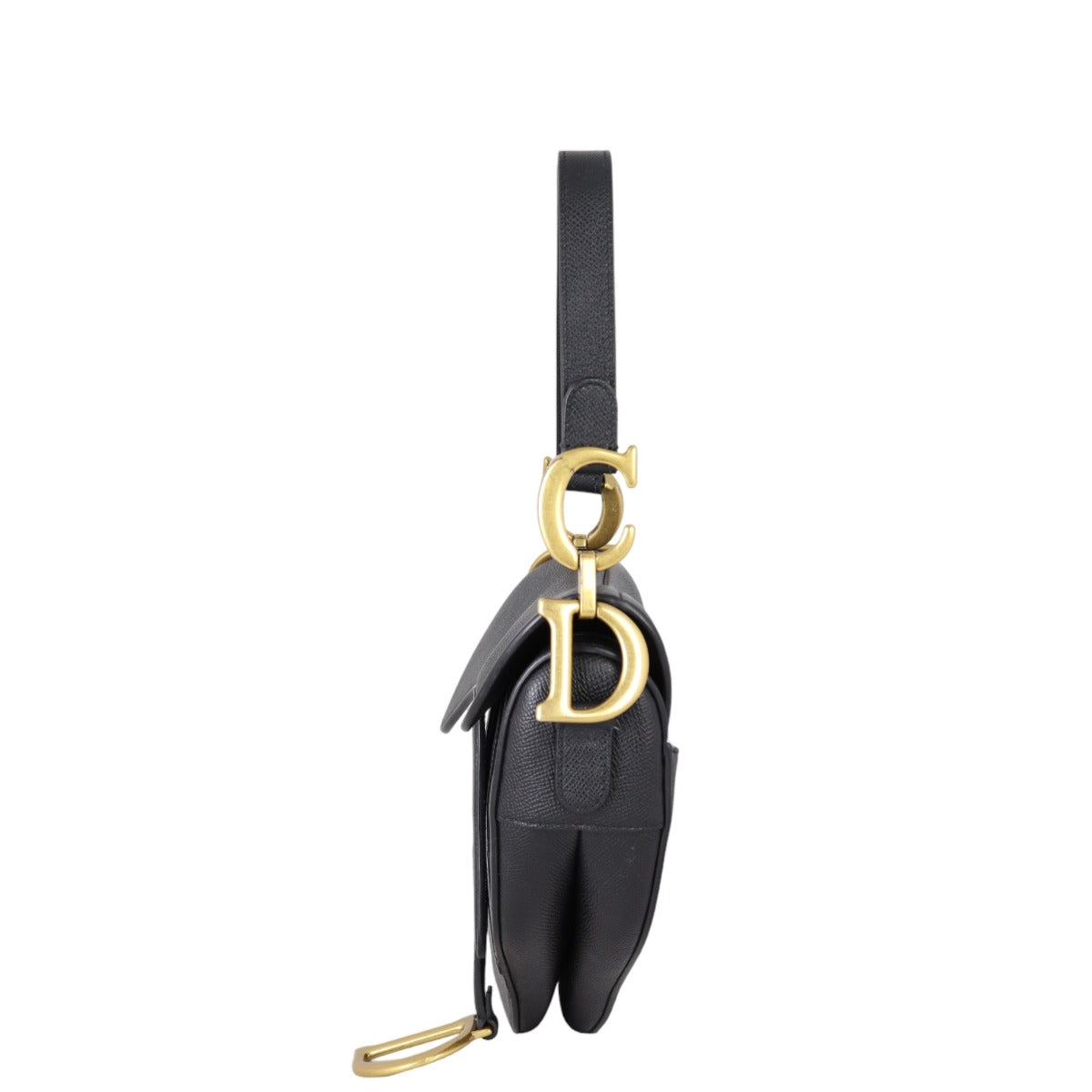 Dior Saddle Bag with Embroidered Strap