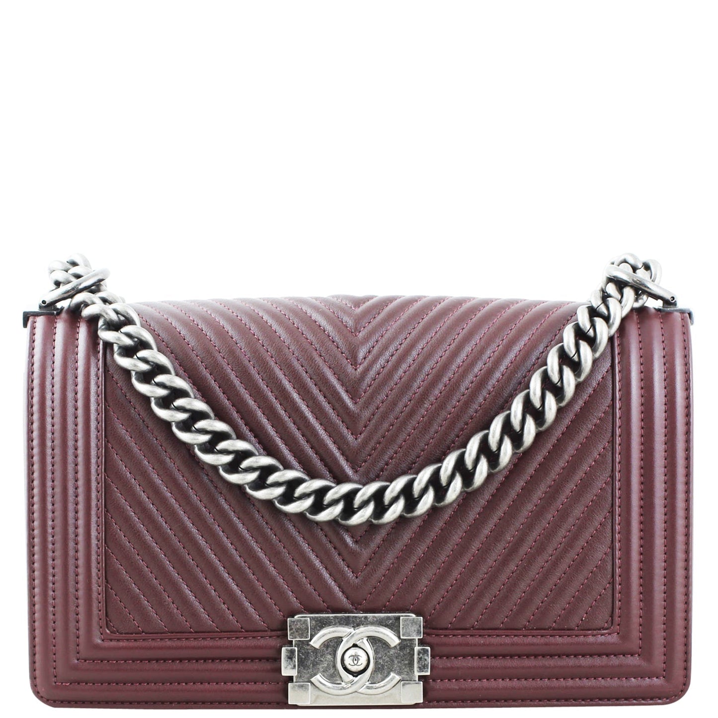 Chanel Boy Old Medium | 19 Series