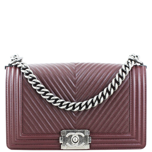Chanel Boy Old Medium | 19 Series