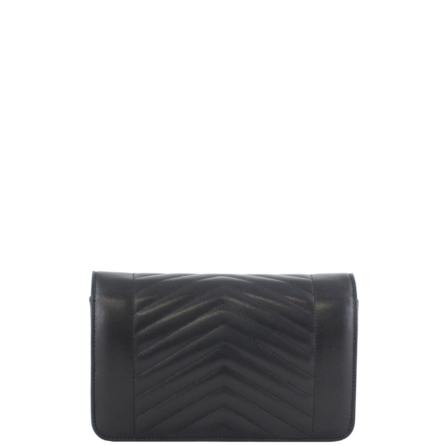 Chanel CC Envelope Wallet on Chain
