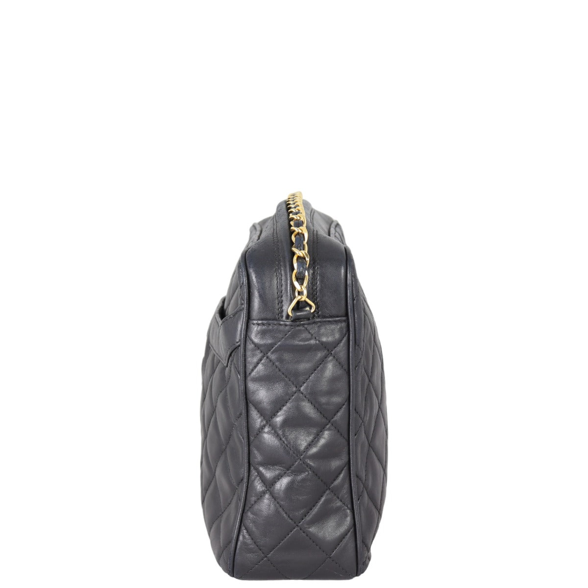 Chanel Camera Tassel Bag Medium | Lambskin