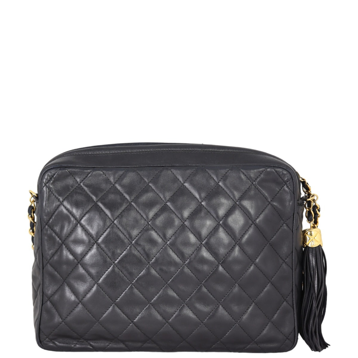 Chanel Camera Tassel Bag Medium | Lambskin