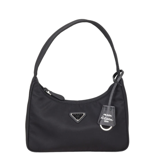 Prada Re-Edition 2000 Mini Tessuto Shoulder Bag