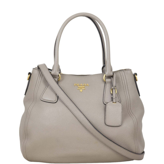 Prada Vitello Daino Tote