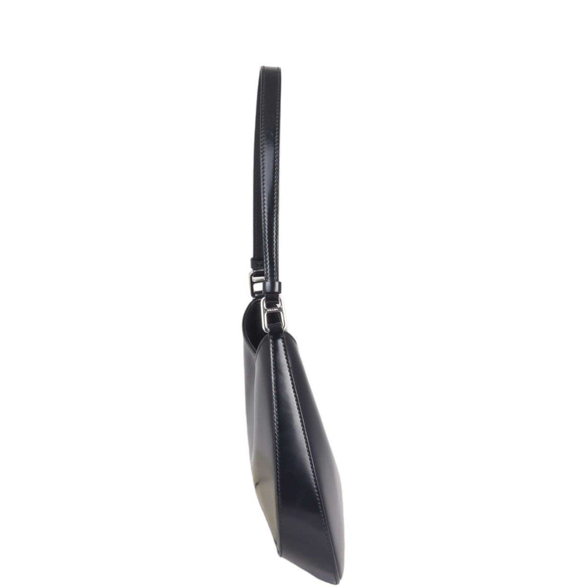 Prada Cleo Shoulder Bag Brushed Leather