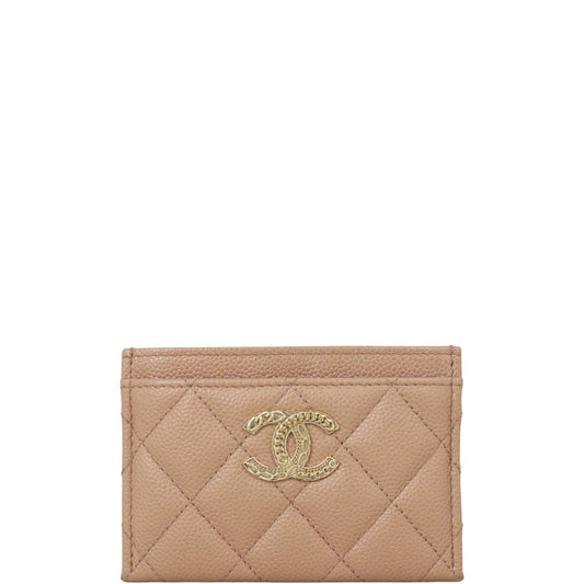 Chanel CC Card Holder