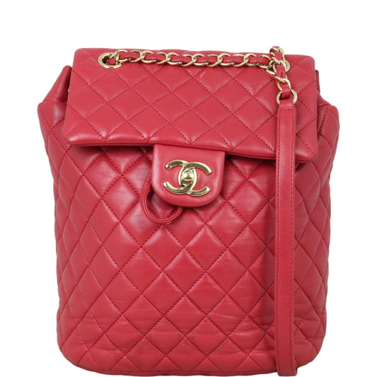Chanel Urban Spirit Backpack Small