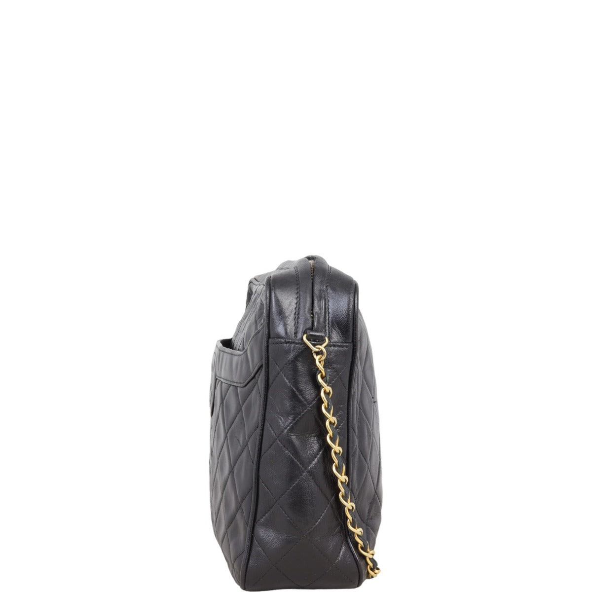 Chanel Camera Tassel Bag Medium | Black