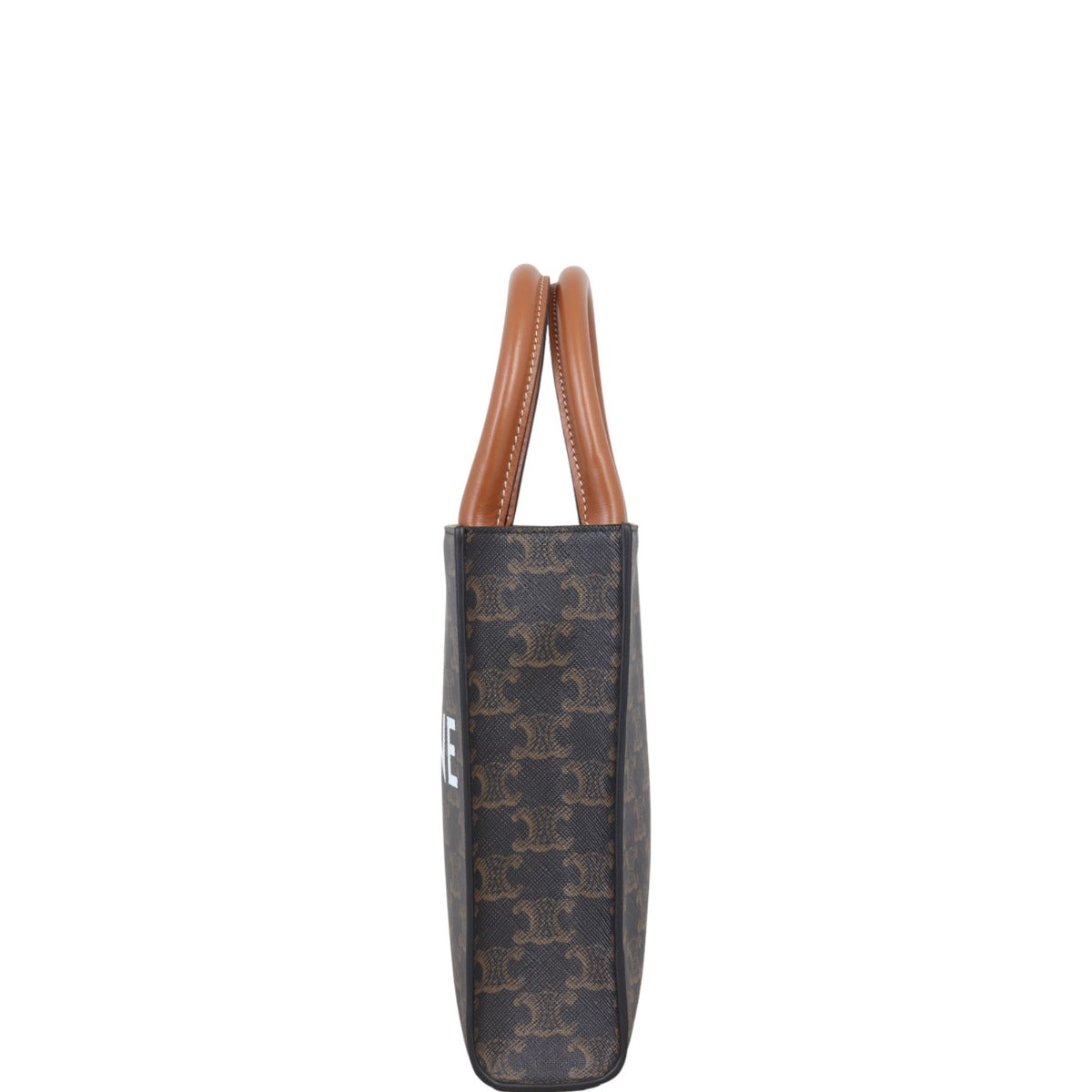 Celine Triomphe Vertical Cabas Tote Mini
