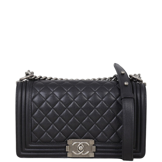 Chanel Boy Old Medium