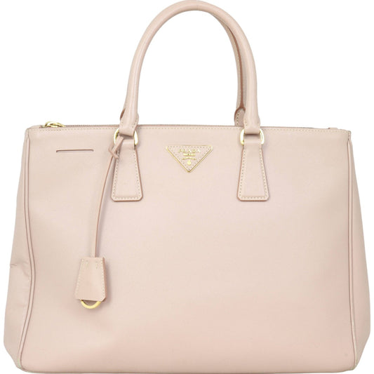 Prada Saffiano Lux Galleria Double Zip Tote Large