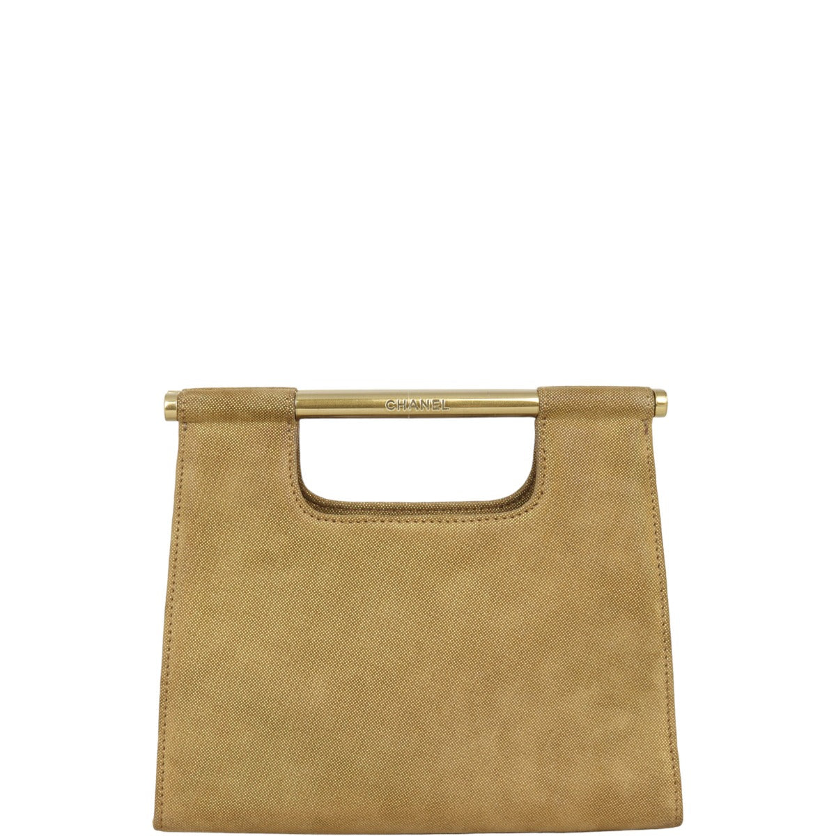 Chanel Satin Handle Bag