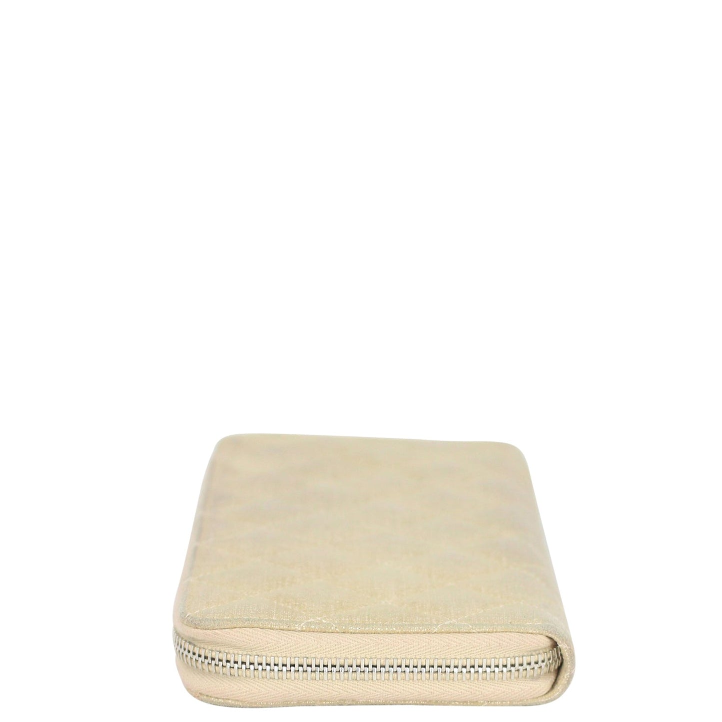 Chanel Iridescent Goatskin Zippy Wallet