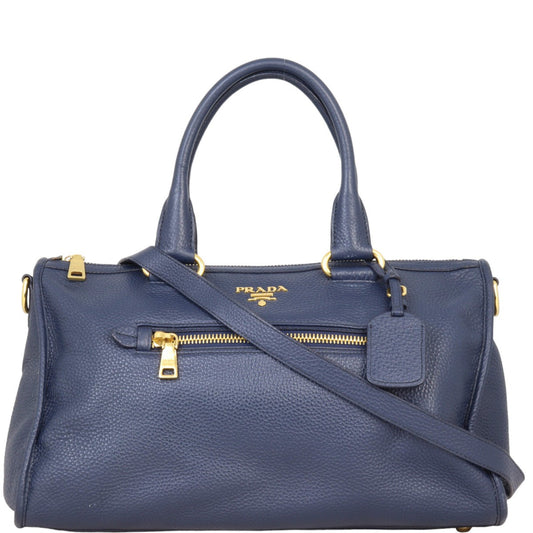 Prada Vitello Daino Bauletto Bag
