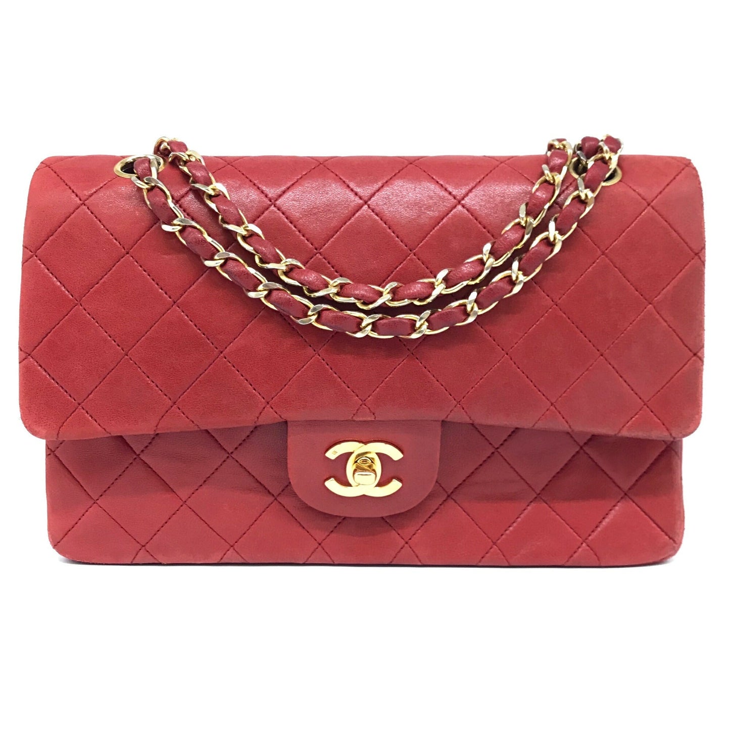 Chanel Matelasse 25 Lambskin Shoulder Bag