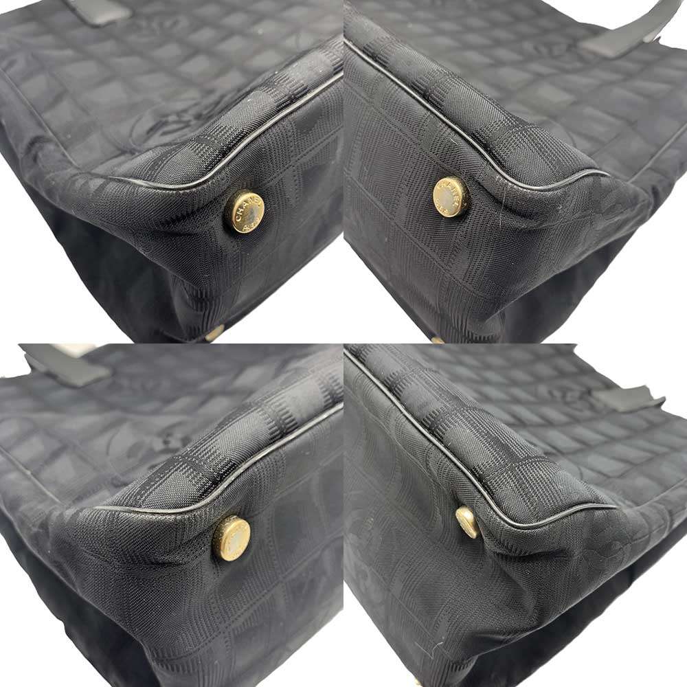 Chanel Nylon Leather Tote Bag A15991