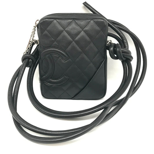 Chanel Cambon Line Small Pochette Shoulder Bag