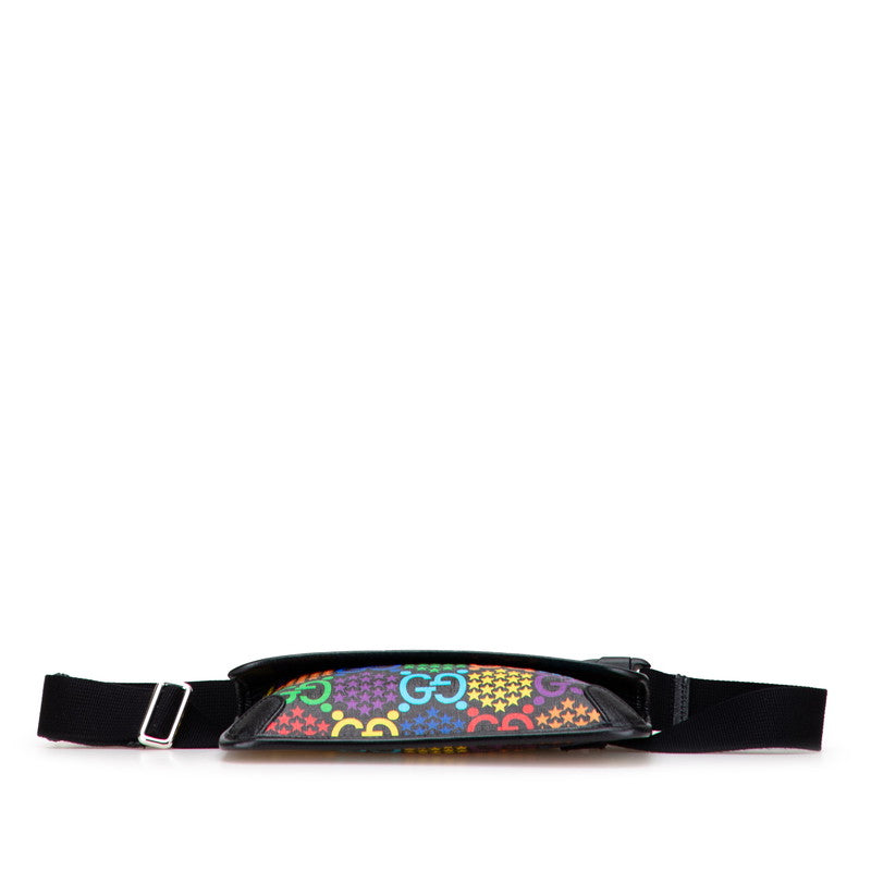 Gucci GG Psychedelic Leather Waist Bag