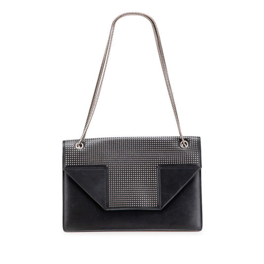 Saint Laurent Betty Leather Shoulder Bag
