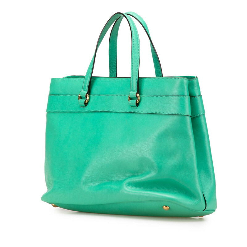 Gucci Horsebit Leather 2way Bag