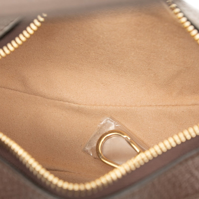 Gucci Ophidia Jumbo GG Canvas Leather Shoulder Bag