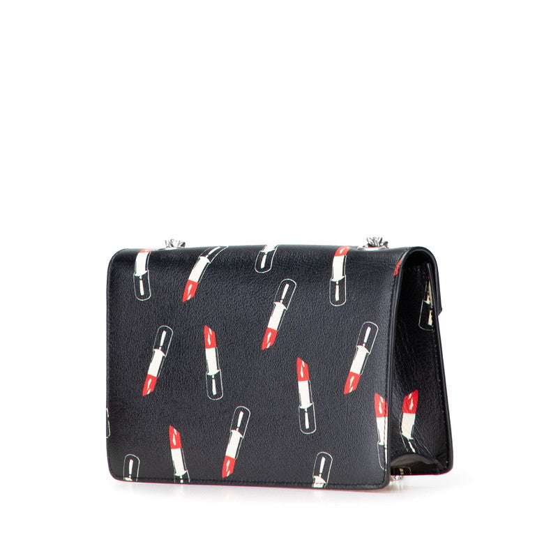 Saint Laurent Lipstick Motif Leather Shoulder Bag