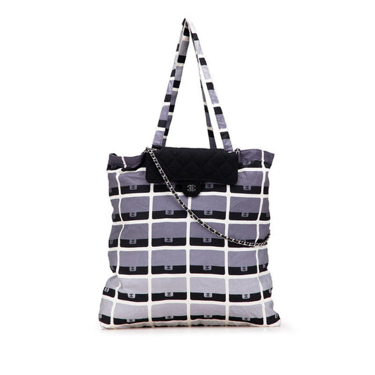 Chanel MatelassÃ© Cotton 2way Bag