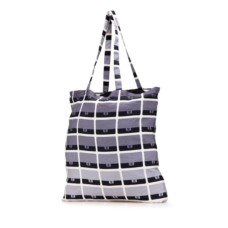 Chanel MatelassÃ© Cotton 2way Bag