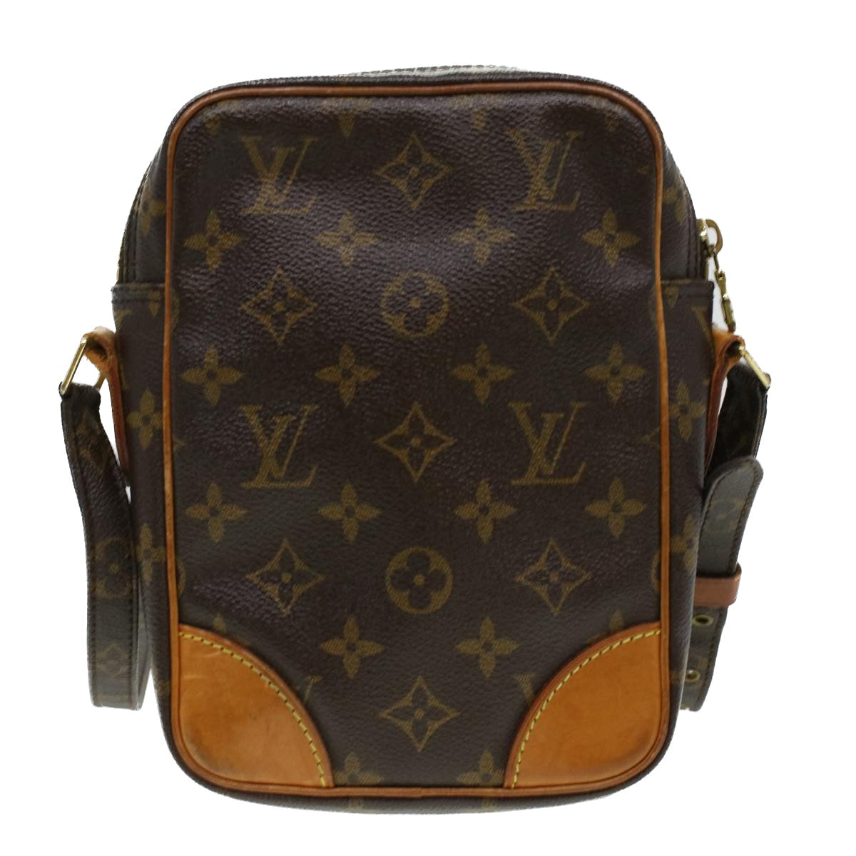 LOUIS VUITTON Monogram Danube Shoulder Bag LV Auth