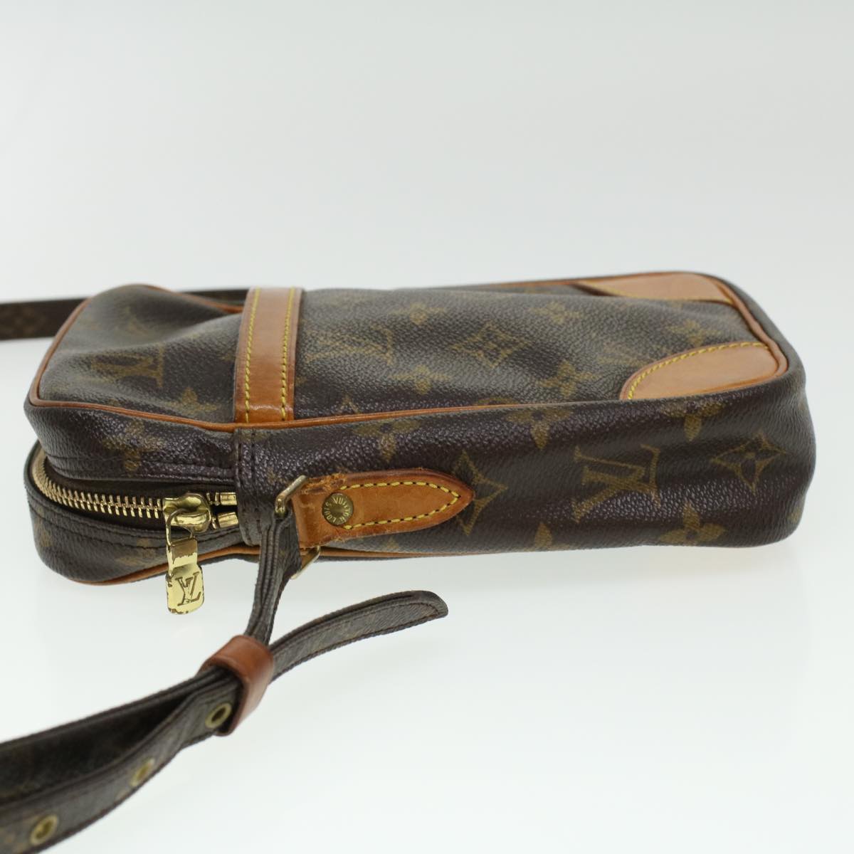 LOUIS VUITTON Monogram Danube Shoulder Bag LV Auth