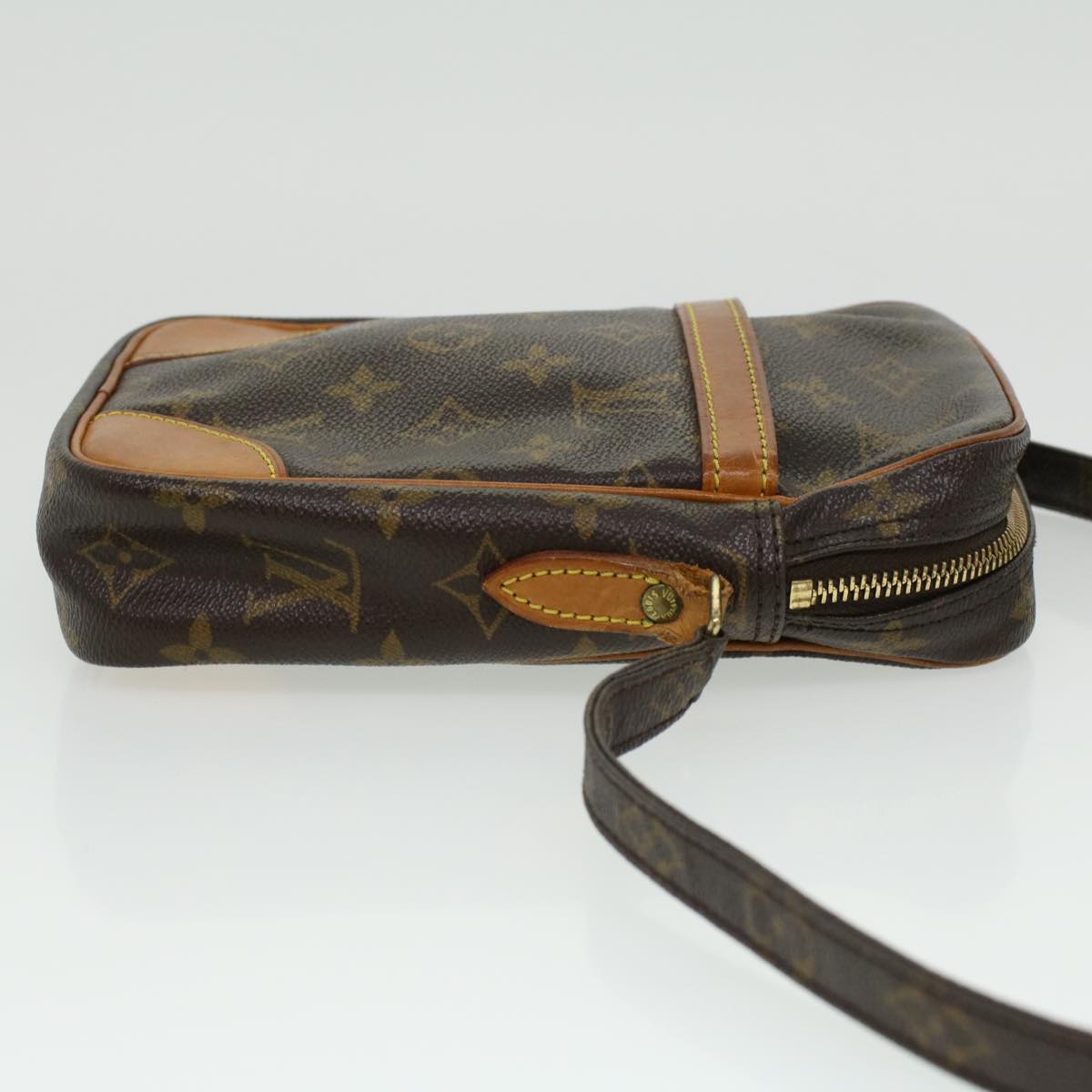 LOUIS VUITTON Monogram Danube Shoulder Bag LV Auth