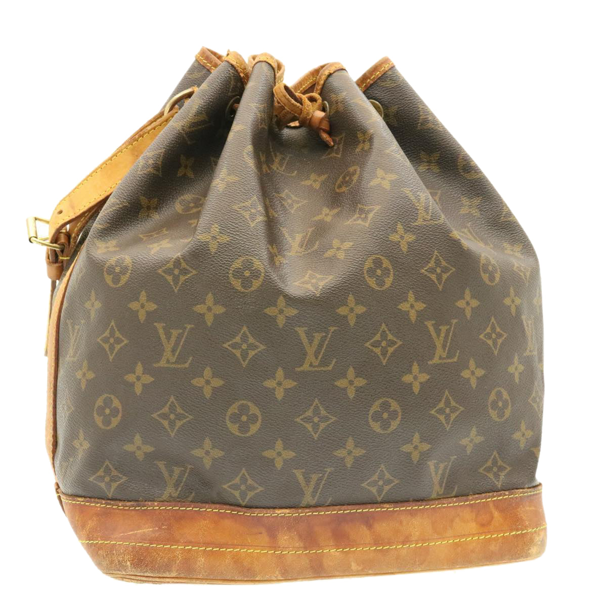 LOUIS VUITTON Monogram Noe Shoulder Bag M42224 LV Auth jk495