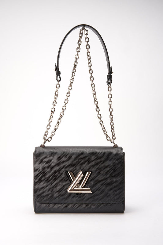 Louis Vuitton Epi Leather Twist MM Chain Bag